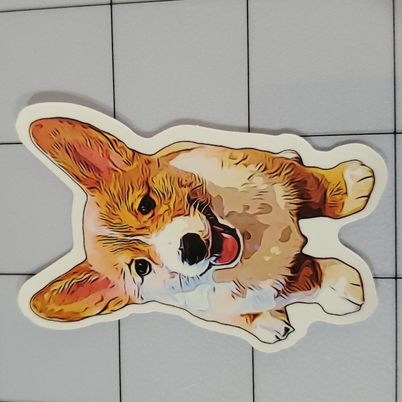 CORGI Sticker - Picture 1 of 3